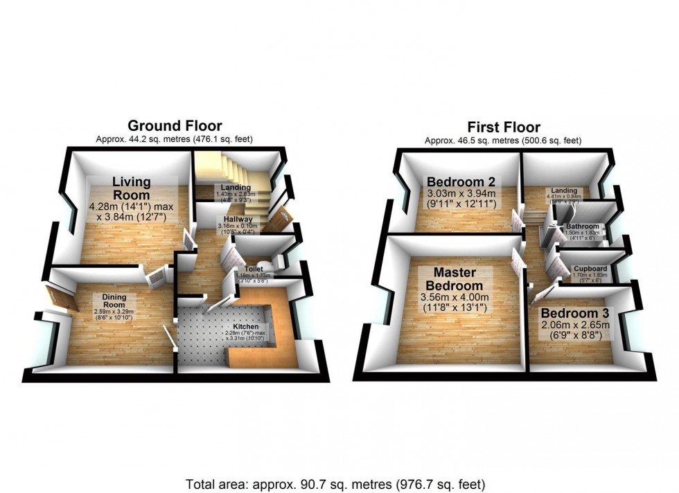 Floorplan for Leyburn Road, Livesey, Blackburn