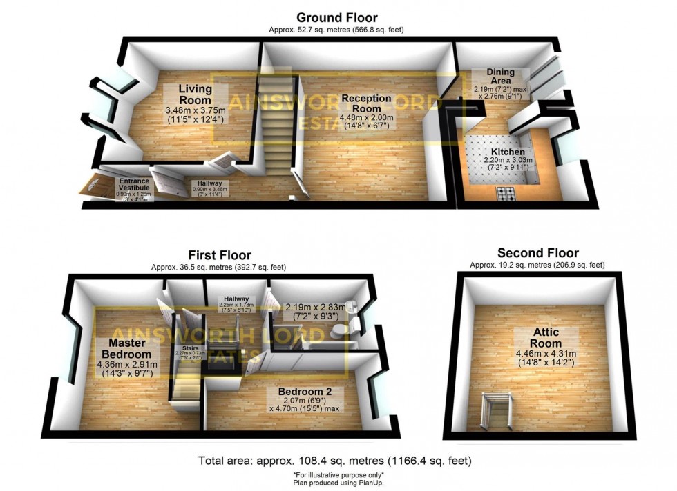 Floorplan for Fernhurst Street, Blackburn