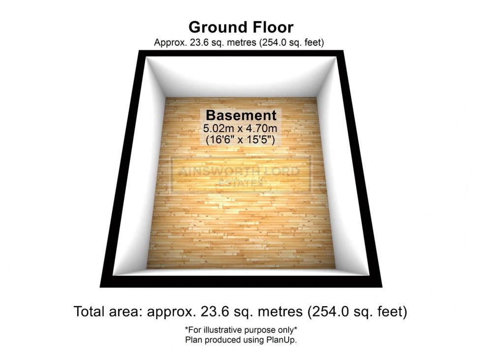 Floorplan for Retail Premises Darwen Town Centre, Duckworth St, Darwen