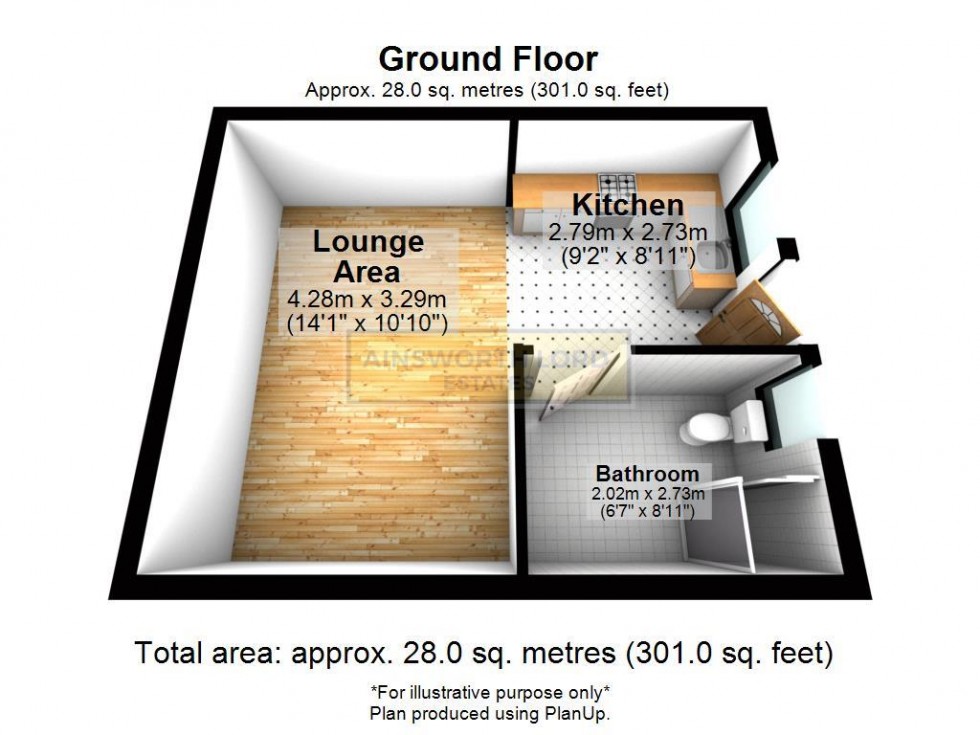 Floorplan for Commercial Investment Bolton Road,Whitehall, Darwen