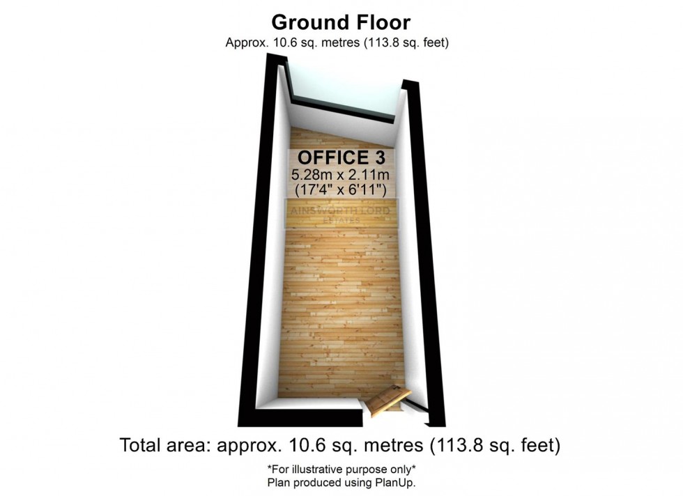 Floorplan for Offices to Let, Pitville Street, Darwen