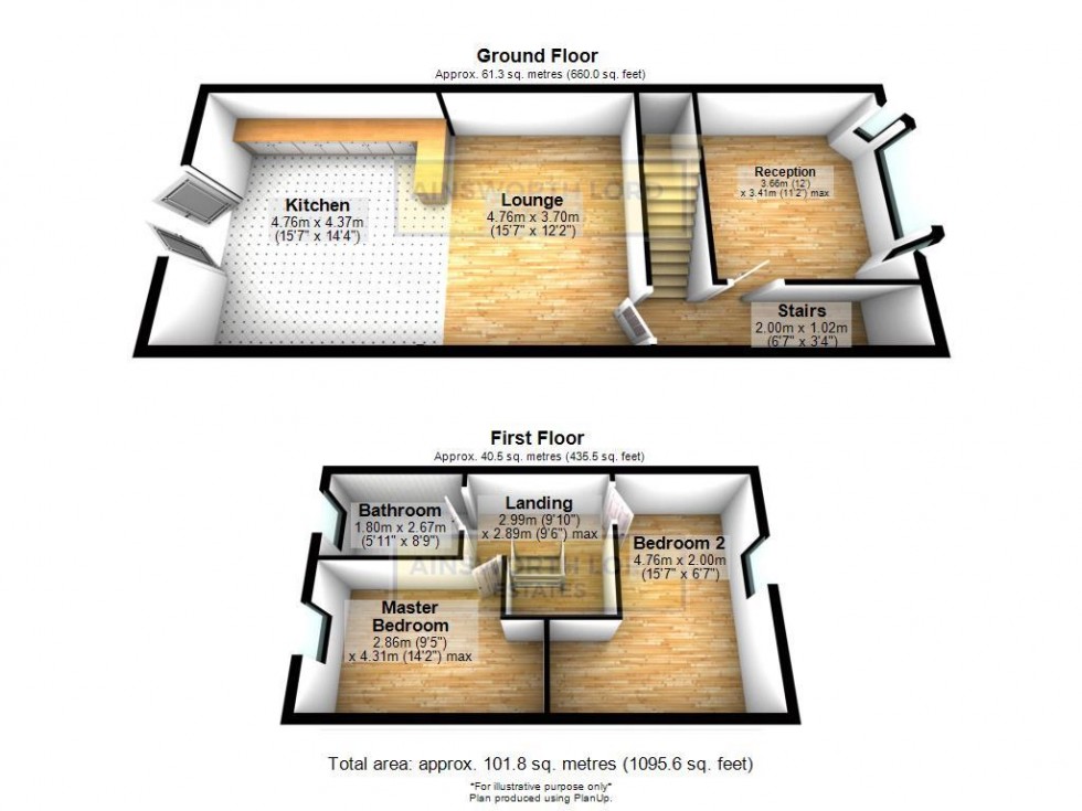 Floorplan for Brownhill Road, Blackburn