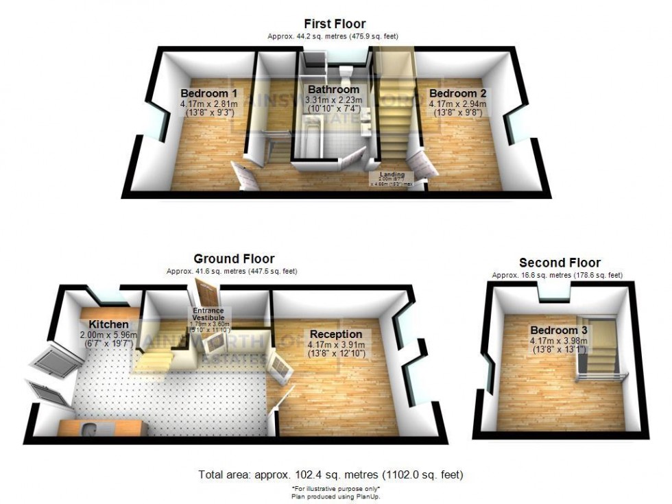 Floorplan for Belthorn Road, Belthorn, Blackburn