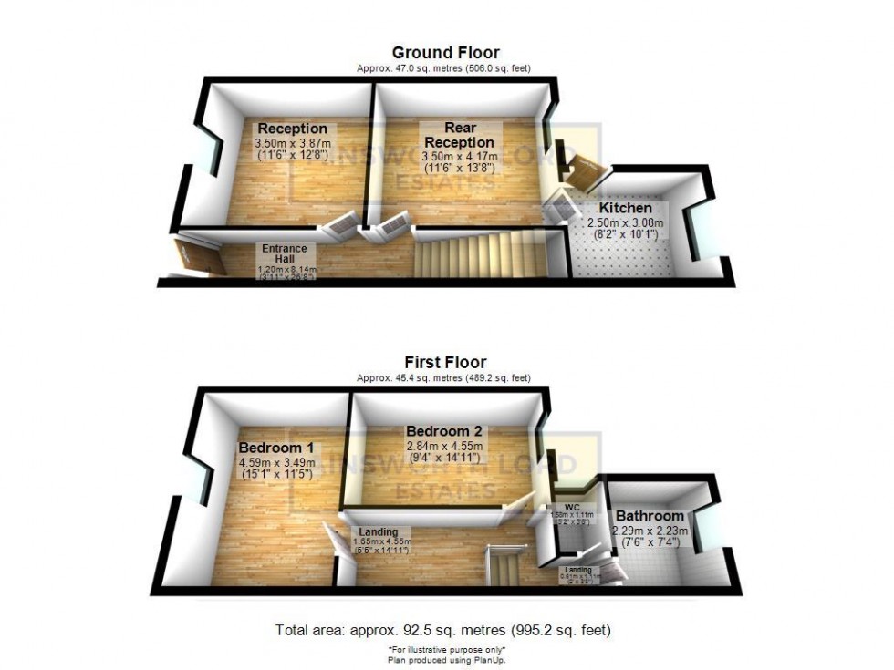 Floorplan for Essex Street, Darwen