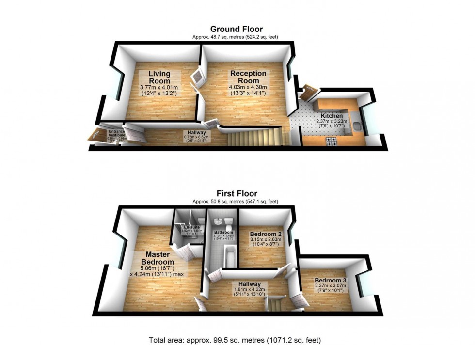 Floorplan for Dove Lane, Darwen