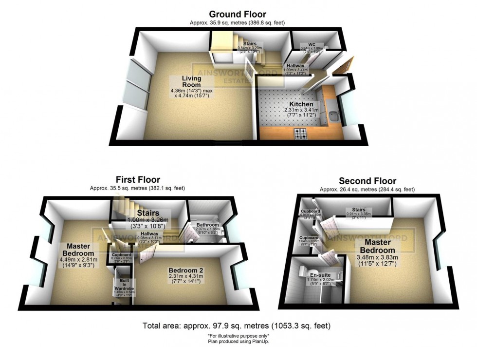 Floorplan for Silver Birch Close, Lostock