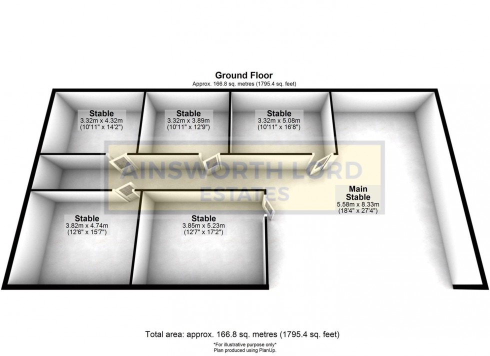 Floorplan for Golden Soney, Tockholes, Darwen