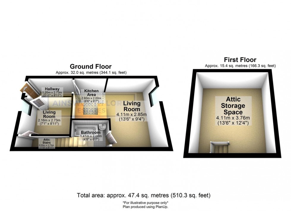 Floorplan for Duckworth Street, Darwen