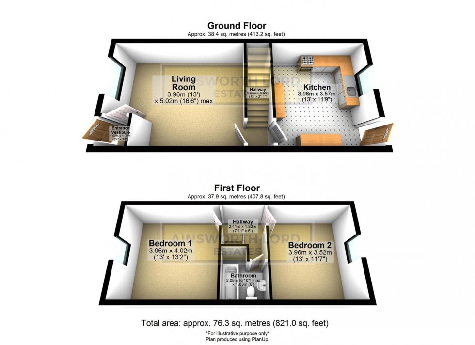 Floorplan for Midville Place, Darwen