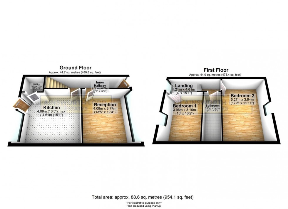 Floorplan for Laurel Avenue, Darwen