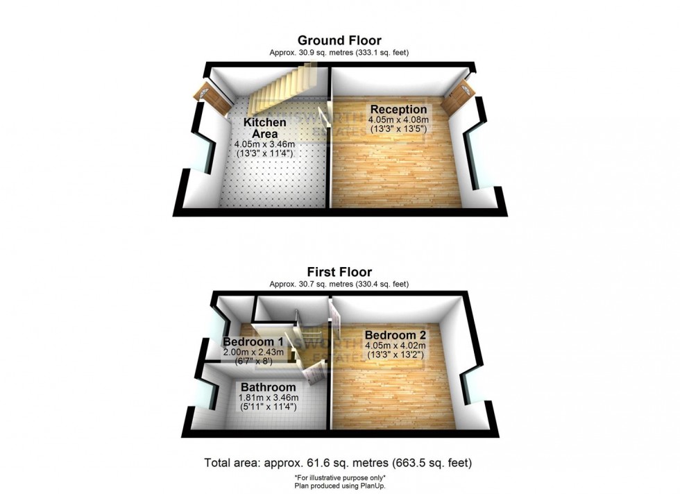 Floorplan for Angela Street, Blackburn