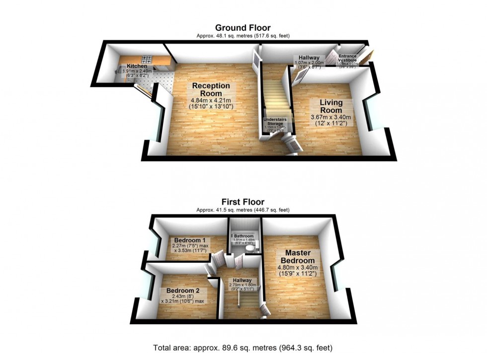 Floorplan for Argyle Street, Darwen