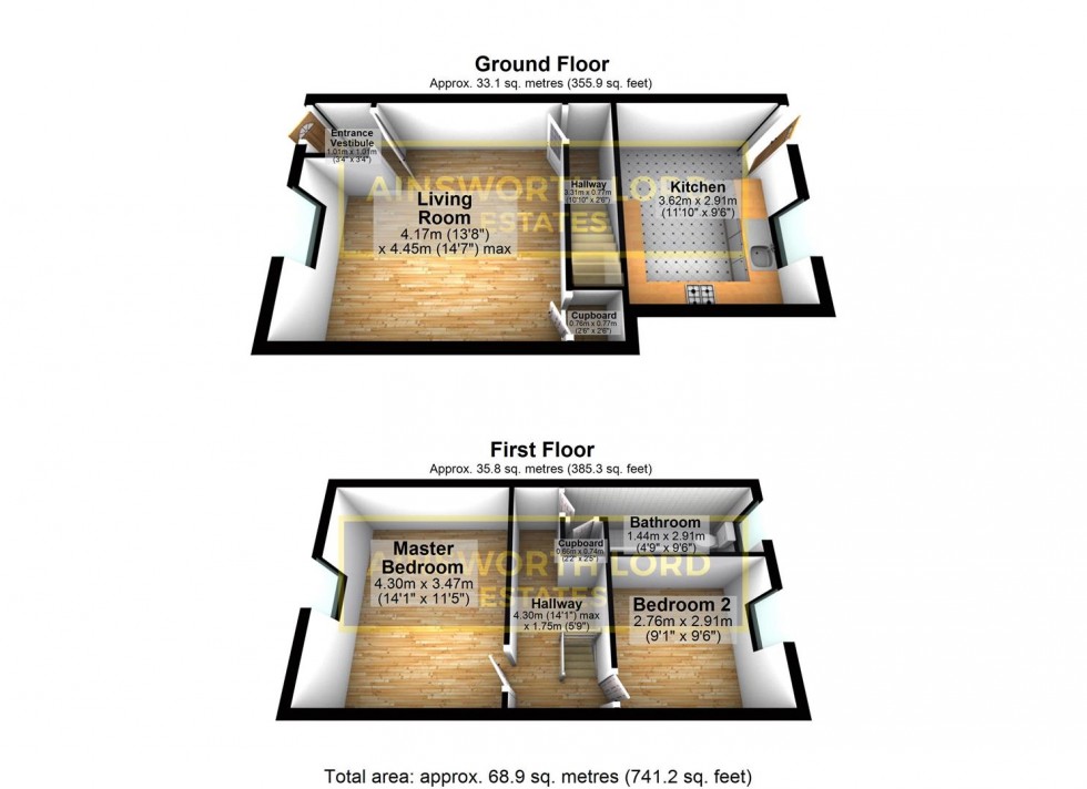 Floorplan for Reservoir Street, Bold Venture, Darwen