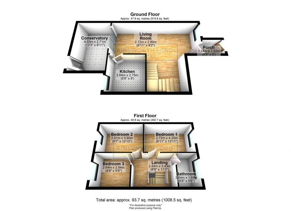 Floorplan for Cloister Drive, Darwen